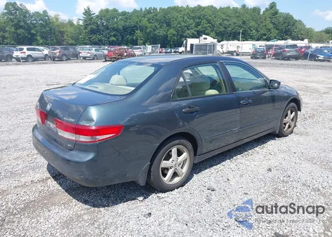 2004 Honda Accord 2.4 Ex from USA, damaged, VIN 1HGCM56664A124737
